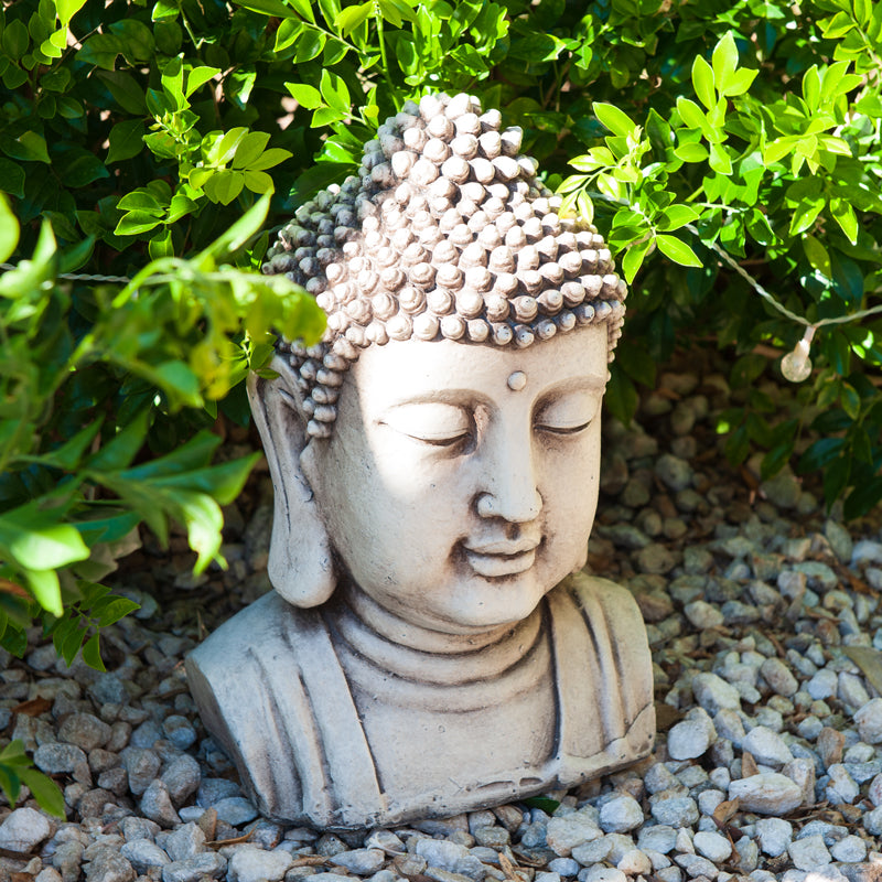 Buddha Head Figure Statue