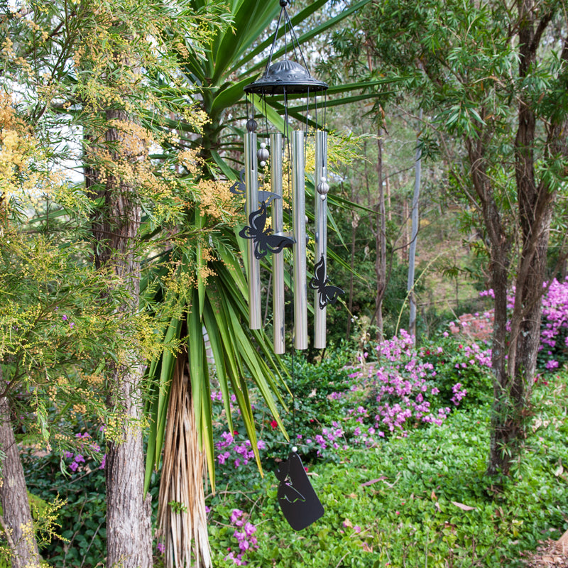 Butterfly Cluster Wind Chime