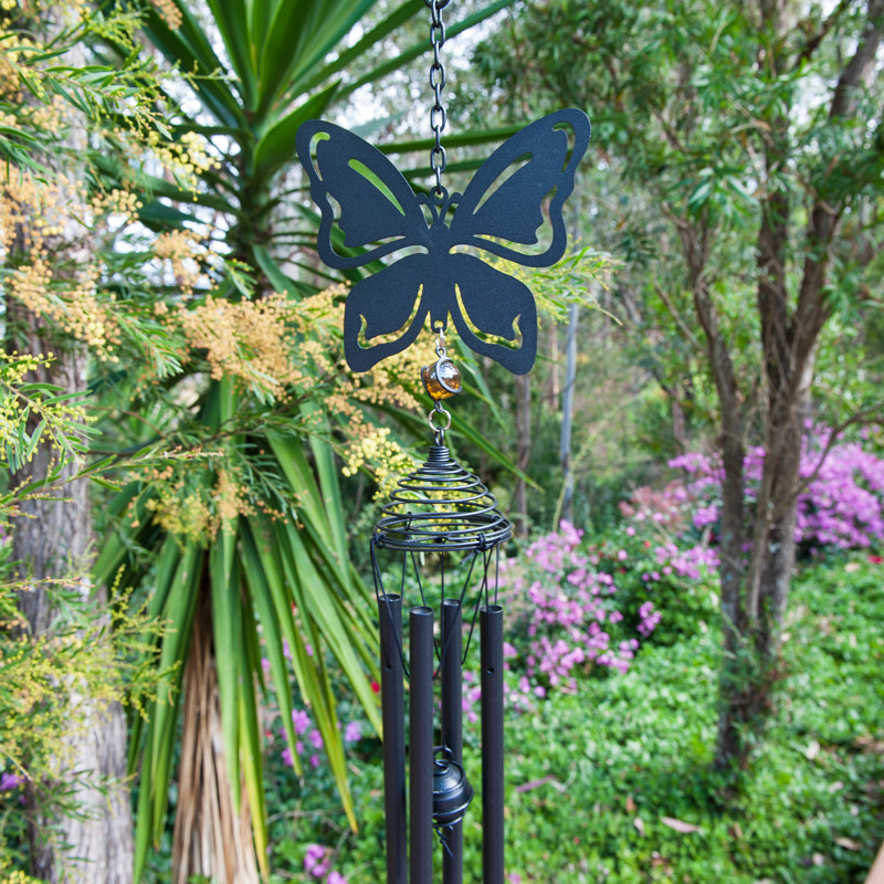 Butterfly Orb Wind Chime