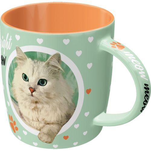 "Cat Lover" Ceramic Coffee Mug