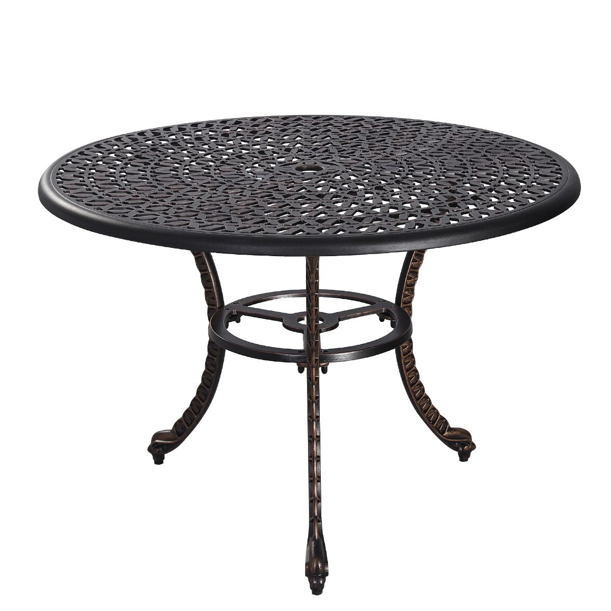 Chateau Cast Aluminium Outdoor Dining Table