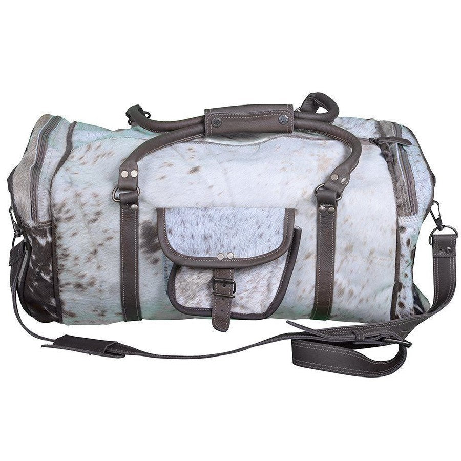 Cowhide Overnight Bag