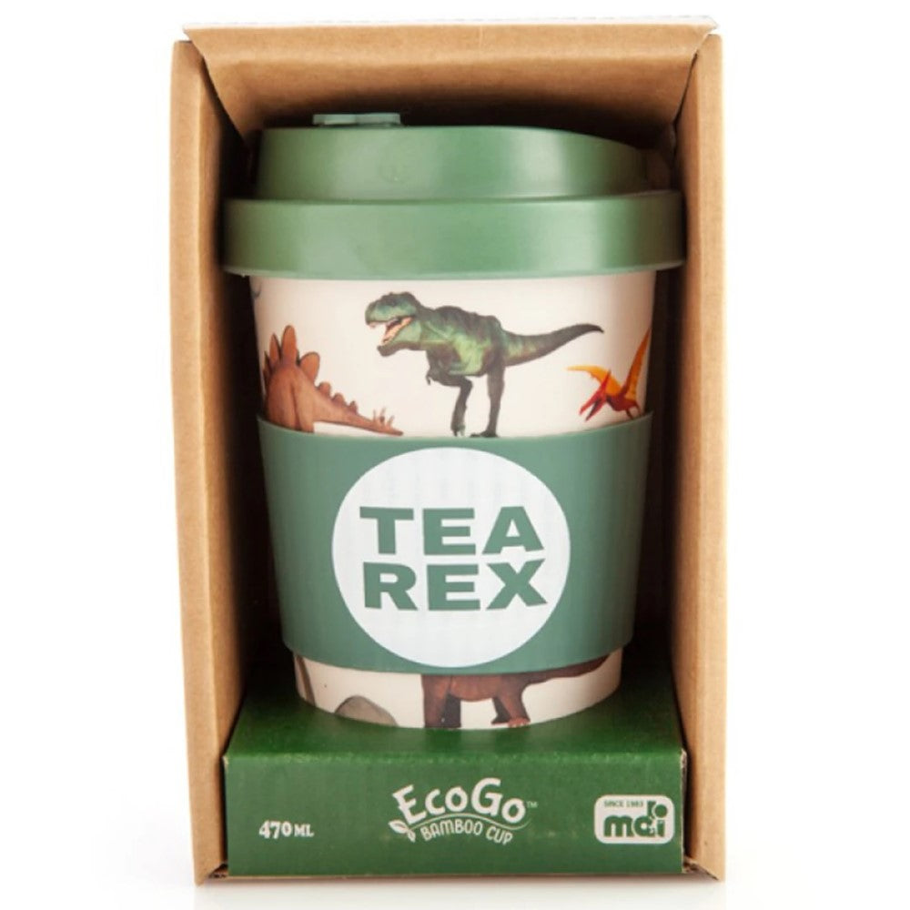 'Tea Rex' Dino Bamboo Cup