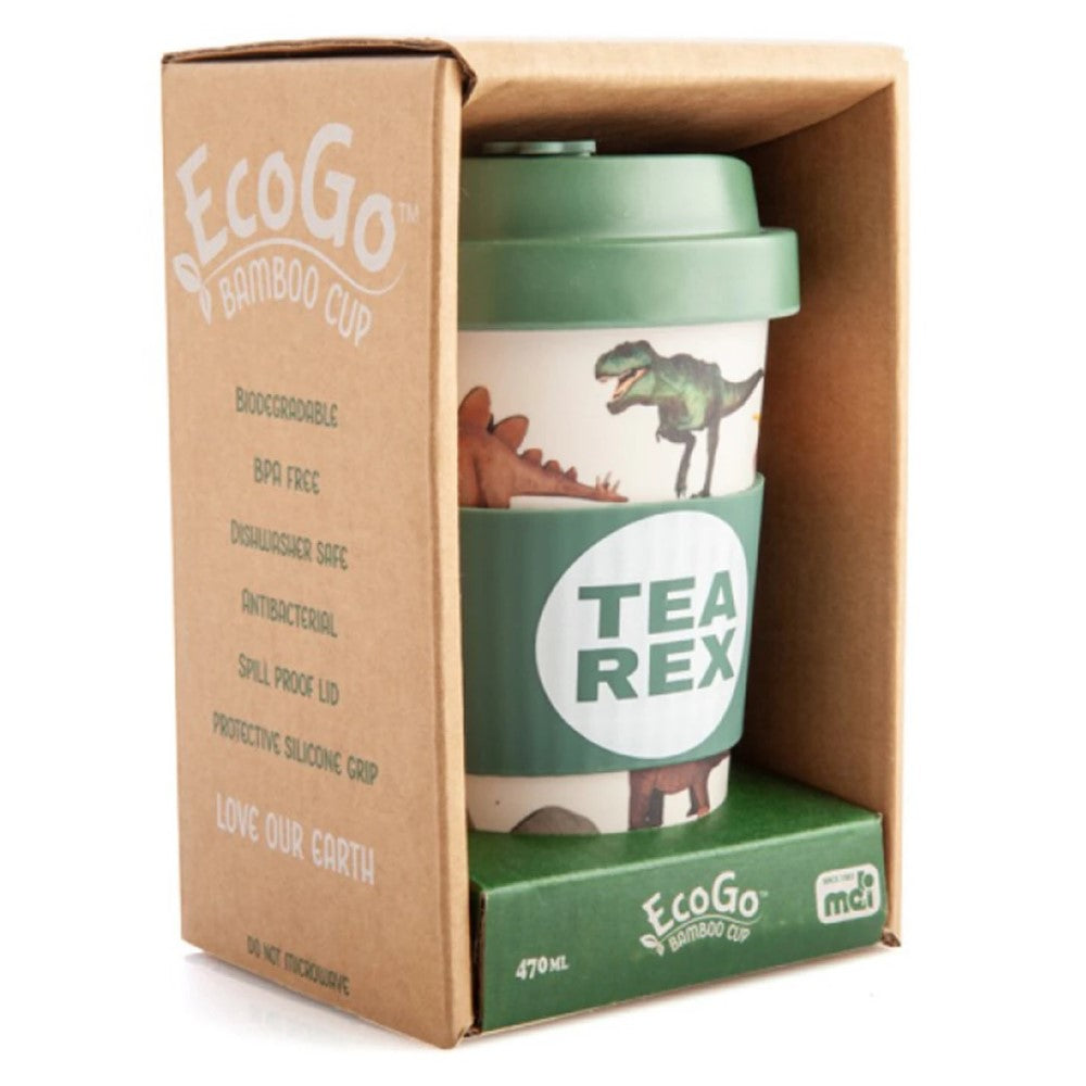 'Tea Rex' Dino Bamboo Cup