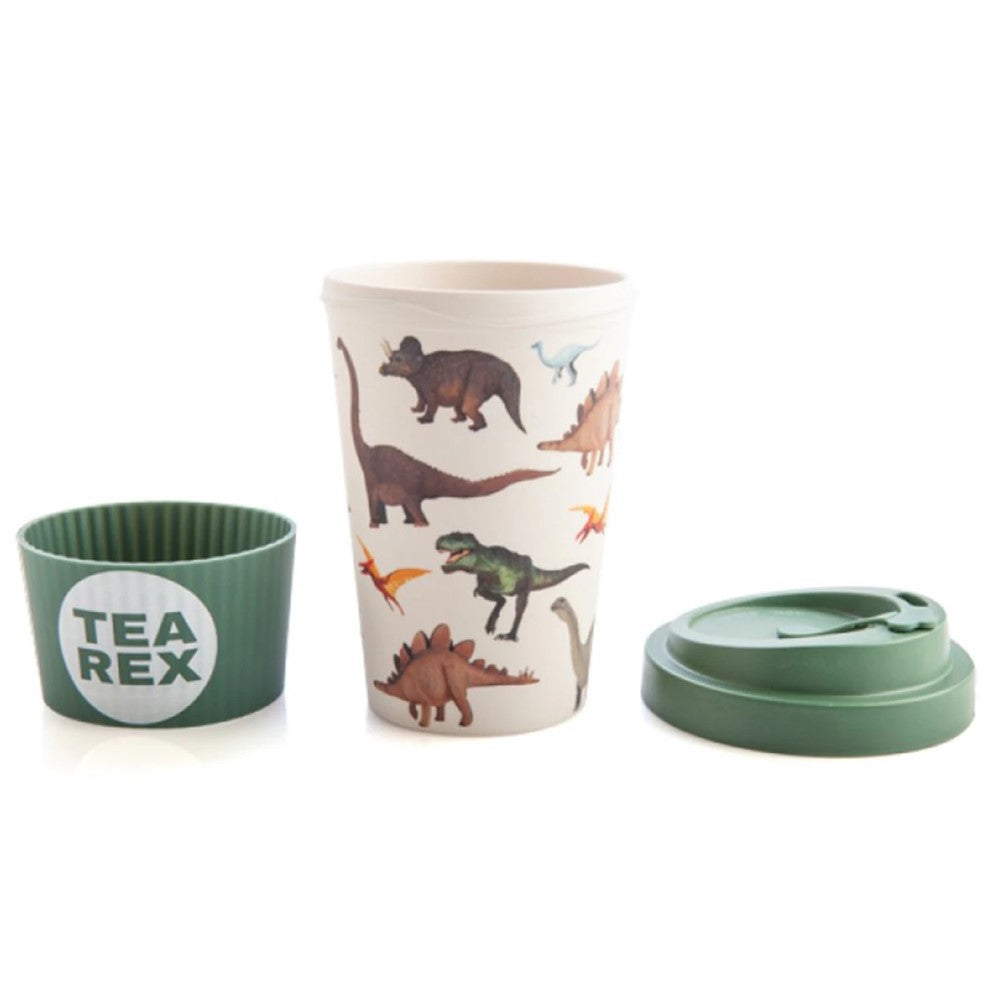 'Tea Rex' Dino Bamboo Cup