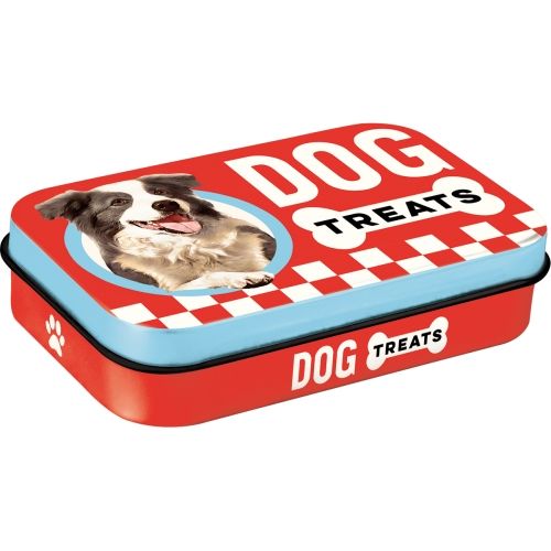 "Dog Treats" Pet Treat Storage Tins