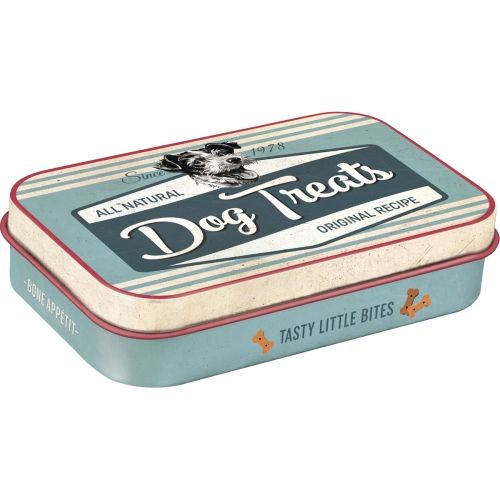 "All Natural Dog Treats " Pet Treat Storage Tins