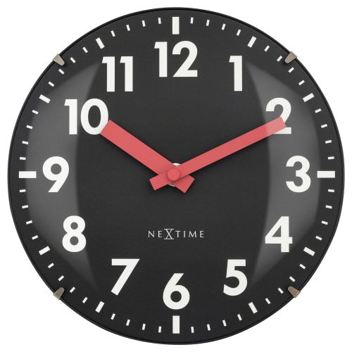 NeXtime Duomo Mini Desk Clock 20cms (Available in 3 Colors)