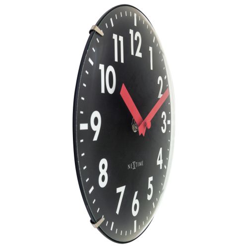 NeXtime Duomo Mini Desk Clock 20cms (Available in 3 Colors)