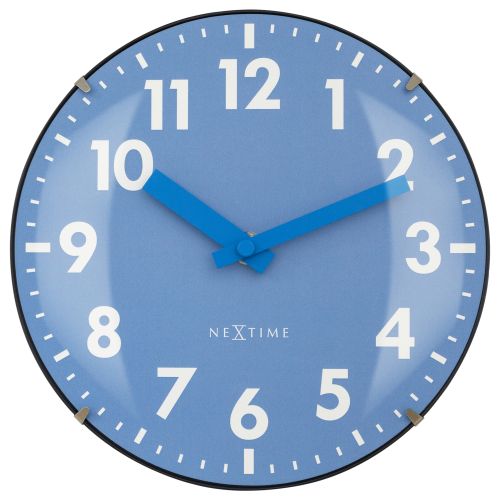 NeXtime Duomo Mini Desk Clock 20cms (Available in 3 Colors)