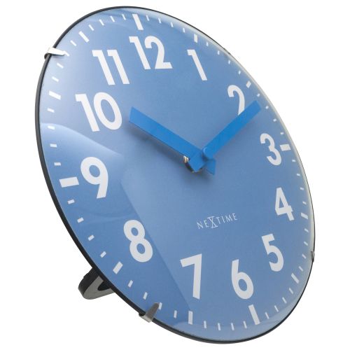 NeXtime Duomo Mini Desk Clock 20cms (Available in 3 Colors)