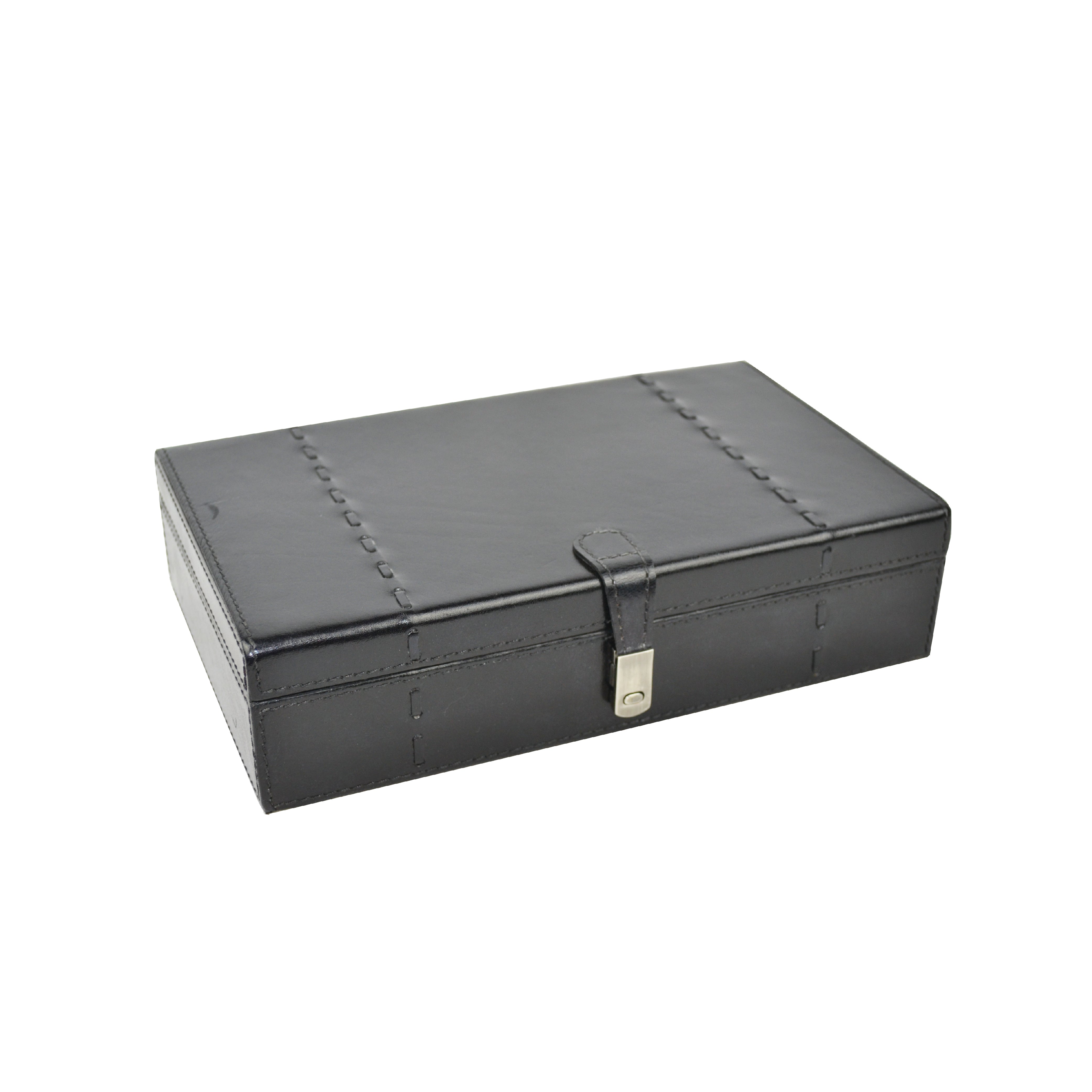 Elegant Leather Jewelry Box (Available In 5 Colors)