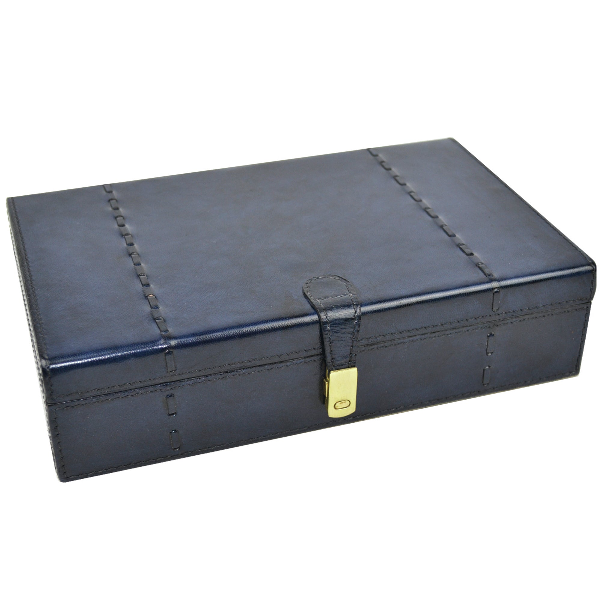 Elegant Leather Jewelry Box (Available In 5 Colors)