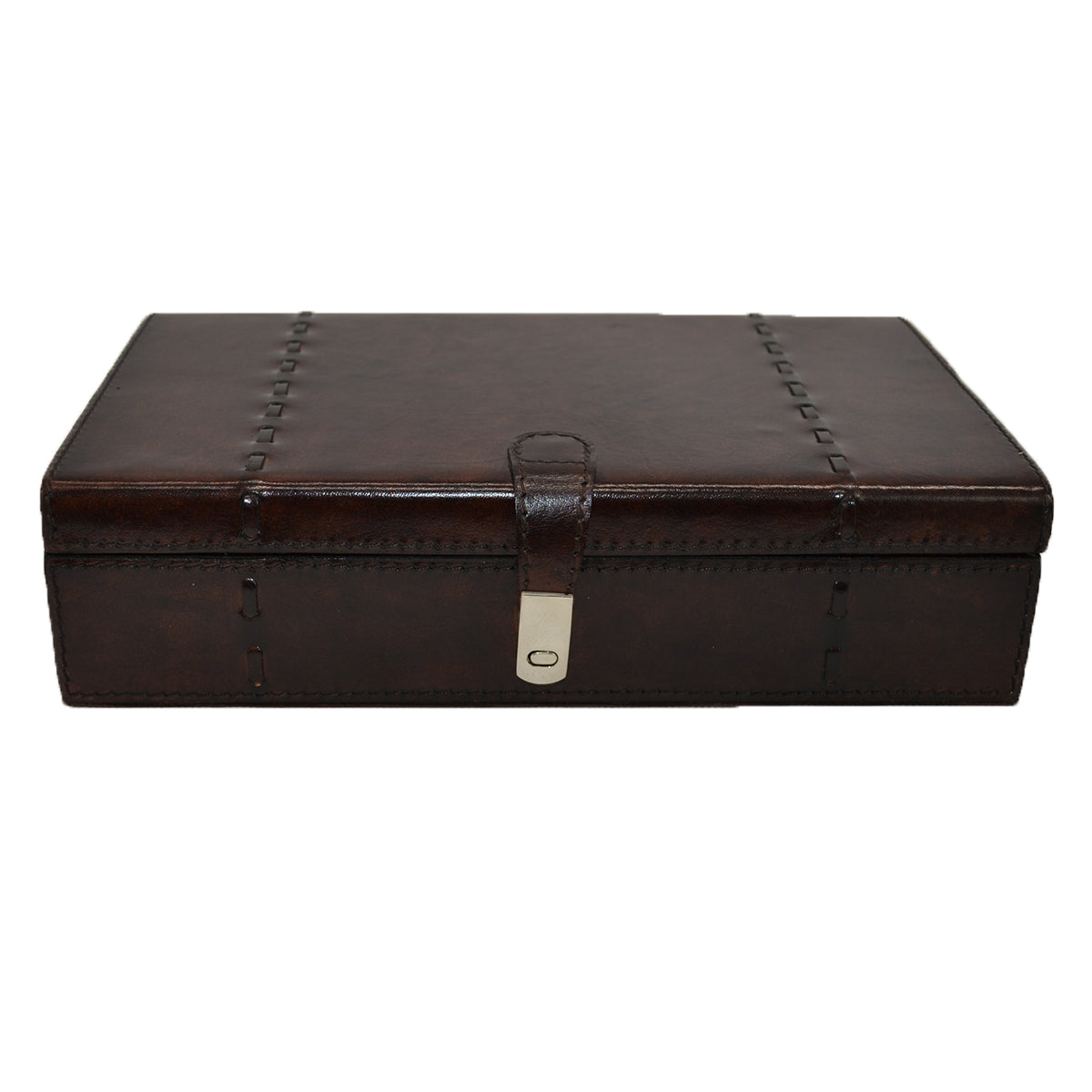 Elegant Leather Jewelry Box (Available In 5 Colors)