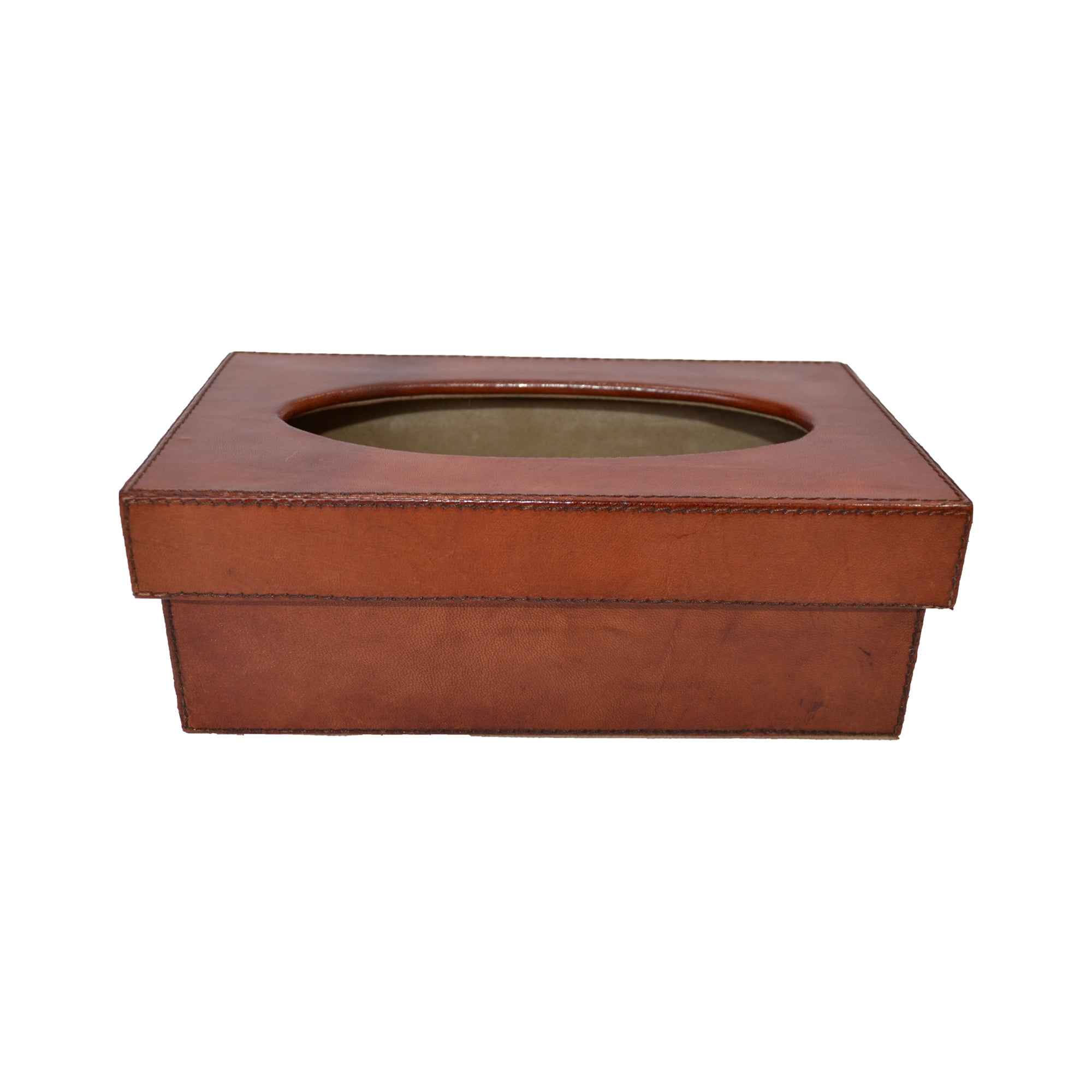 Elegant Leather Tissue box (Available in 2 Colours)