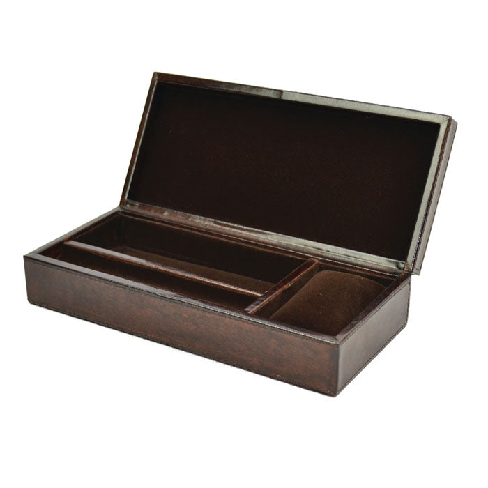 Elegant Leather Pen and Watch Case (Available In 2 Colors)