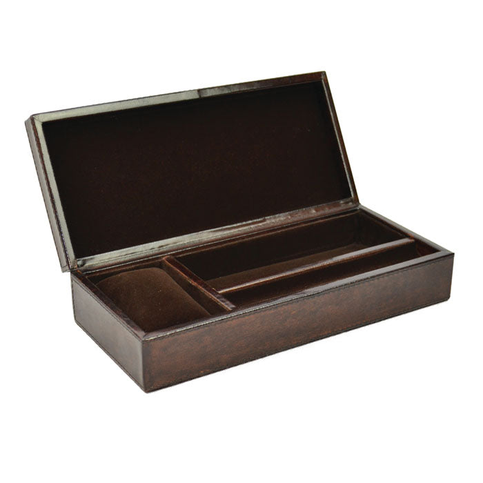 Elegant Leather Pen and Watch Case (Available In 2 Colors)