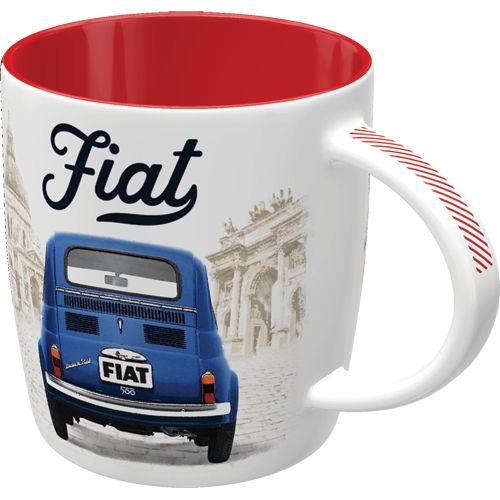 "Fiat 500" Ceramic Coffee Mug