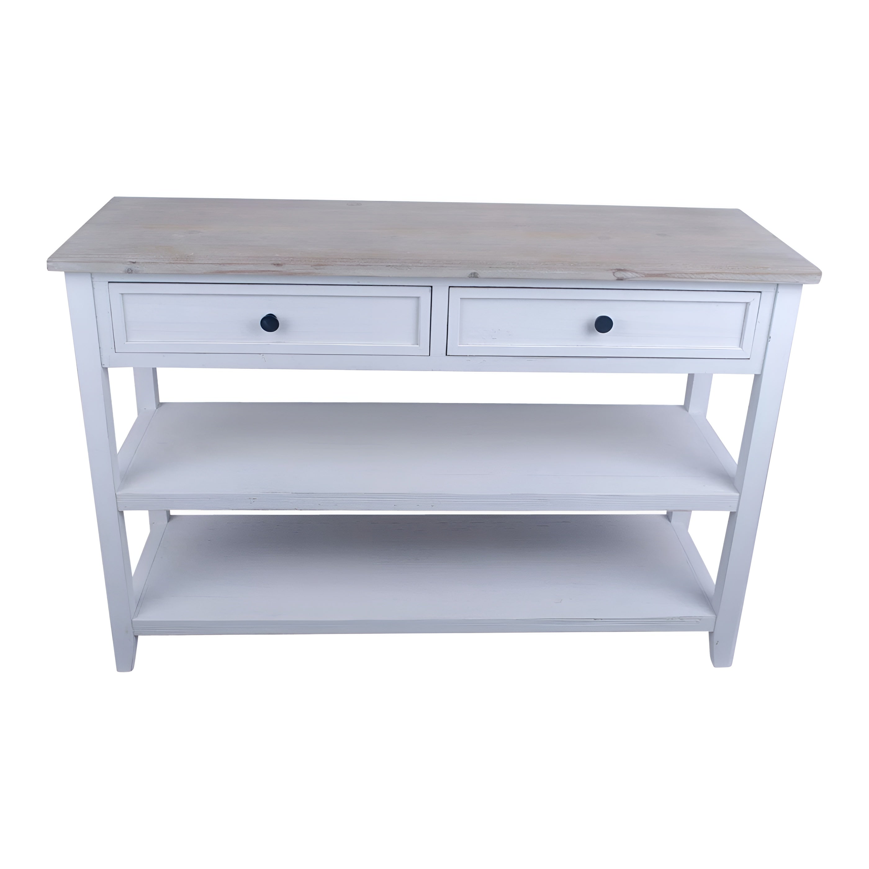 French Country Style Console Table