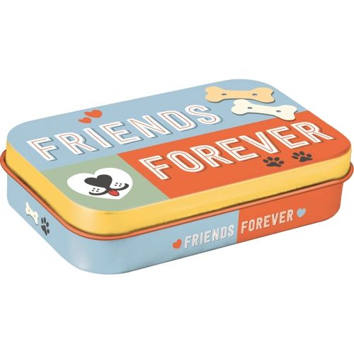 "Friends Forever" Pet Treat Storage Tins