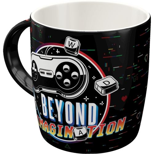 "Gaming - Beyond Imagination" Ceramic Coffee Mug