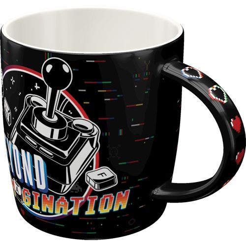 "Gaming - Beyond Imagination" Ceramic Coffee Mug