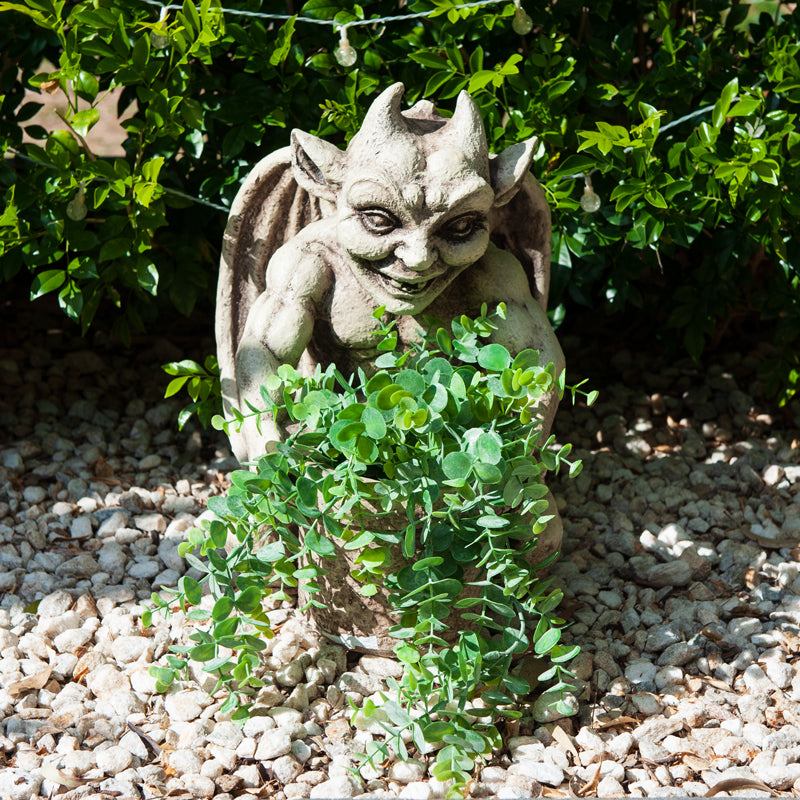 Gargoyle Statue Planter