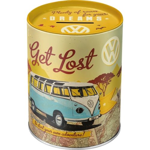 "VW Let's Get Lost" Money Box