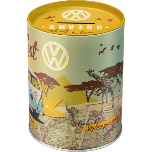 "VW Let's Get Lost" Money Box