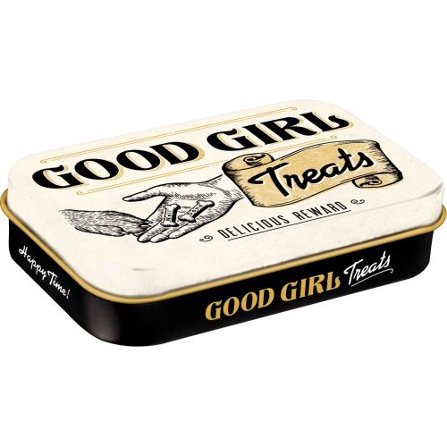 "Good Girl Treats" Pet Treat Storage Tins