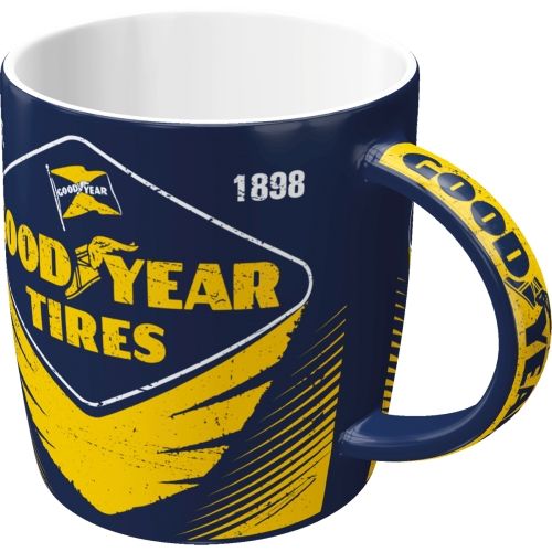 "Goodyear - Eagle Tire" Ceramic Coffee Mug