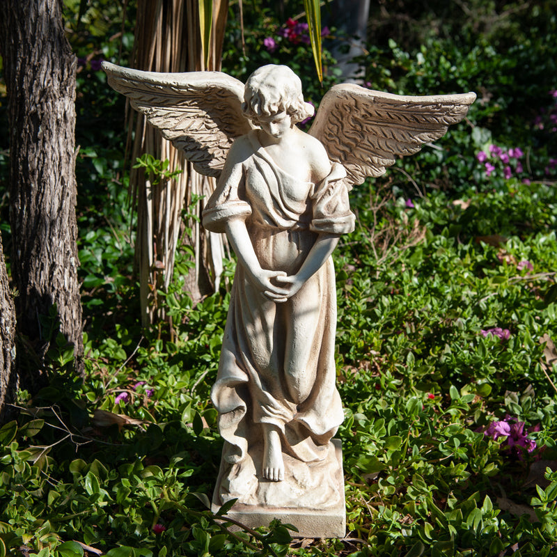 Grand Angel Outdoor Statue