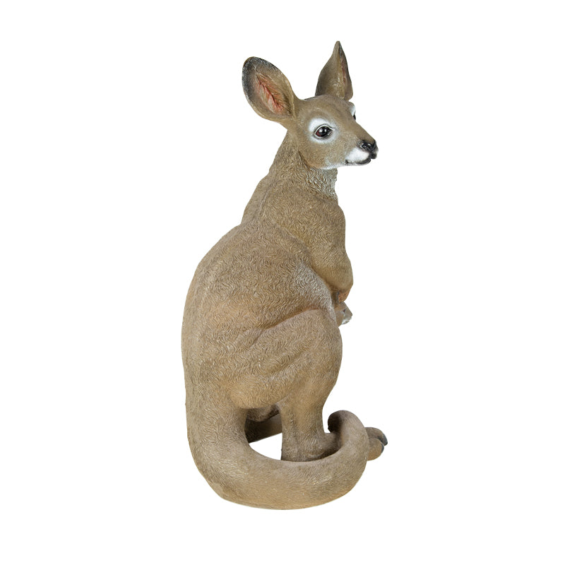 Kangaroo With Joey Outdoor Statue