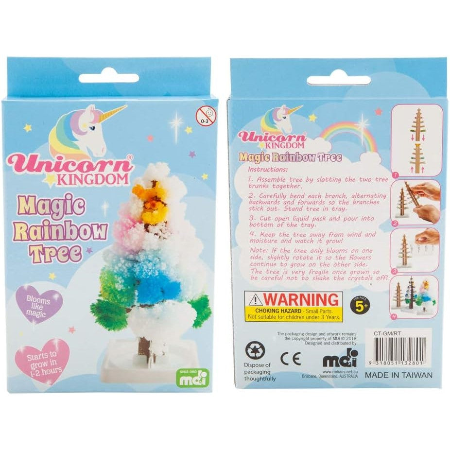 Unicorn Kingdom Grow Magic Rainbow Tree