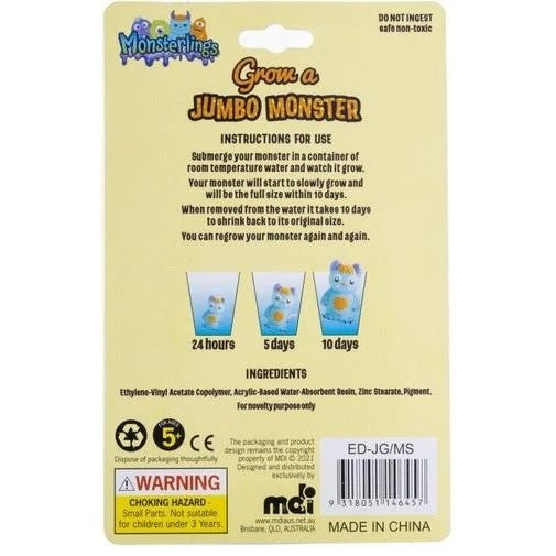 Grow Your Own Monsterlings (SENT AT RANDOM)