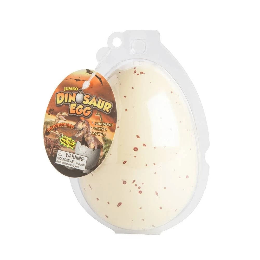 Grow Your Own Jumbo Dinosaur Egg (SENT AT RANDOM)