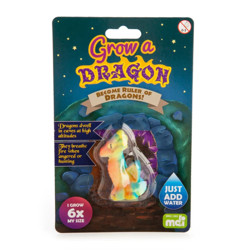 Grow Your Own Dragon (SENT AT RANDOM)