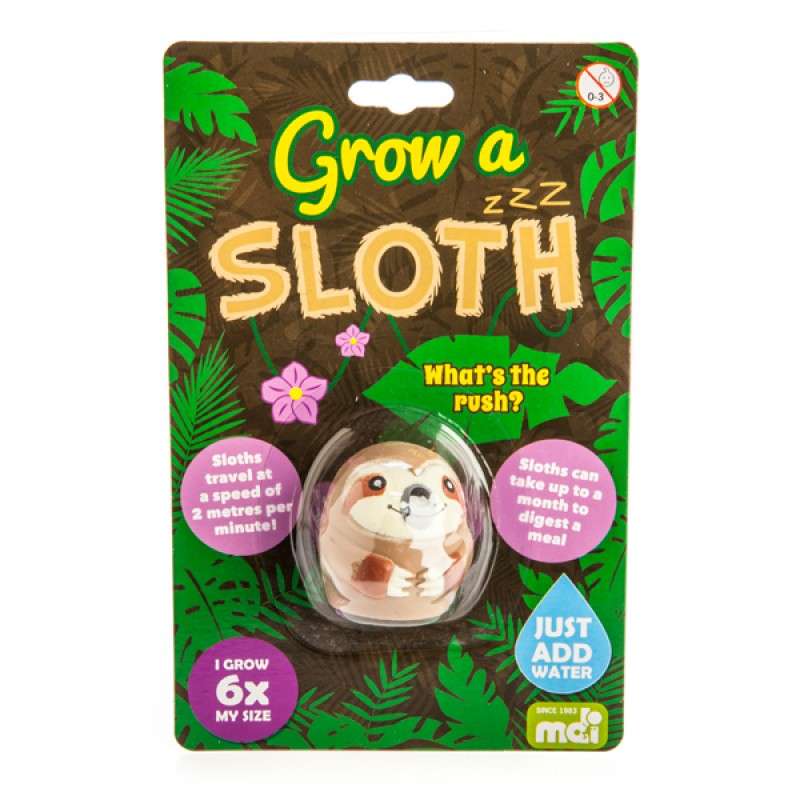 Grow Your Own Sloth