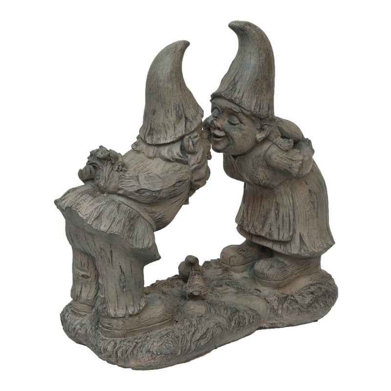 Happy Gnomes Garden Statue