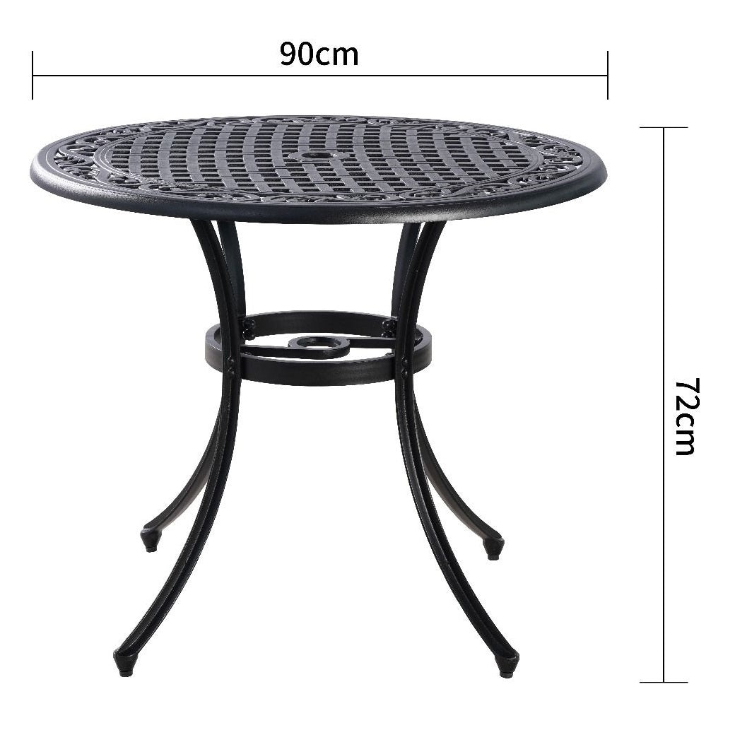 Harmony Haven Outdoor Dining Table (Available in 2 Colors)