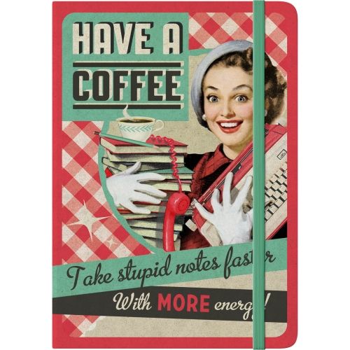 "Have A Coffee" A5 128 Pages Notebook