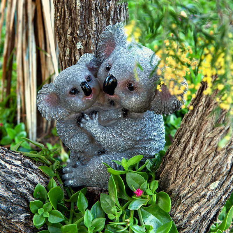 Hugging Koala & Joey Statue