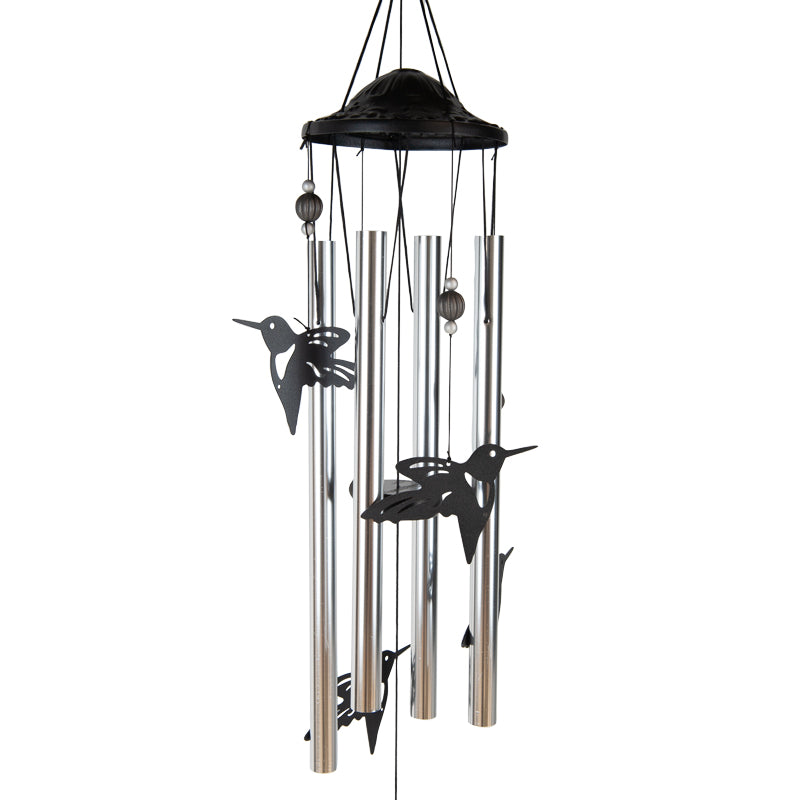 Hummingbird Cluster Wind Chime