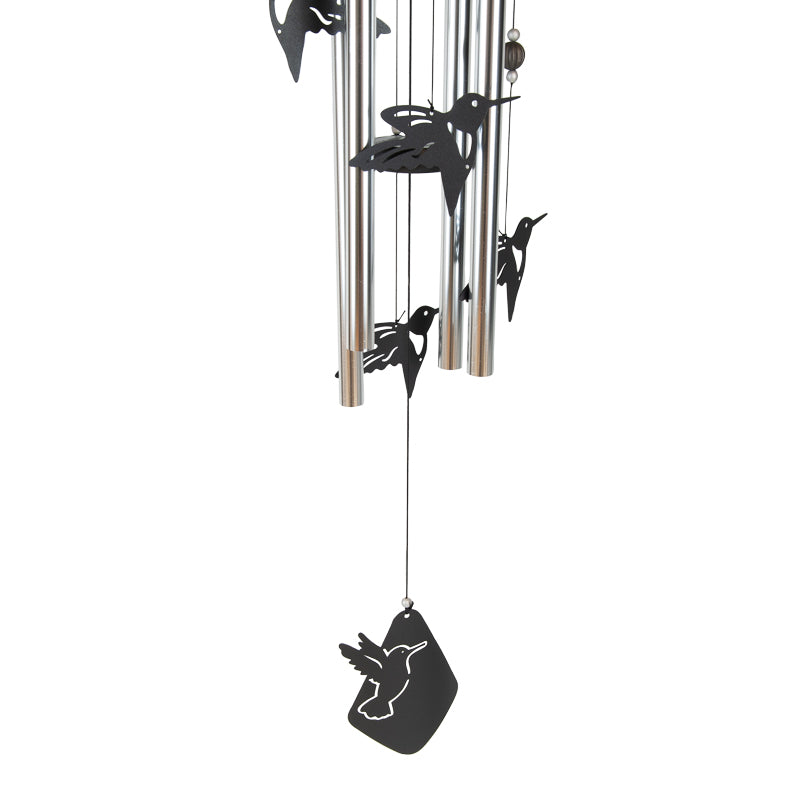 Hummingbird Cluster Wind Chime