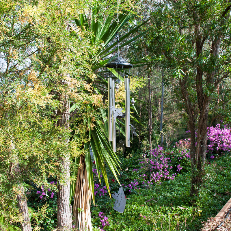 Hummingbird Cluster Wind Chime