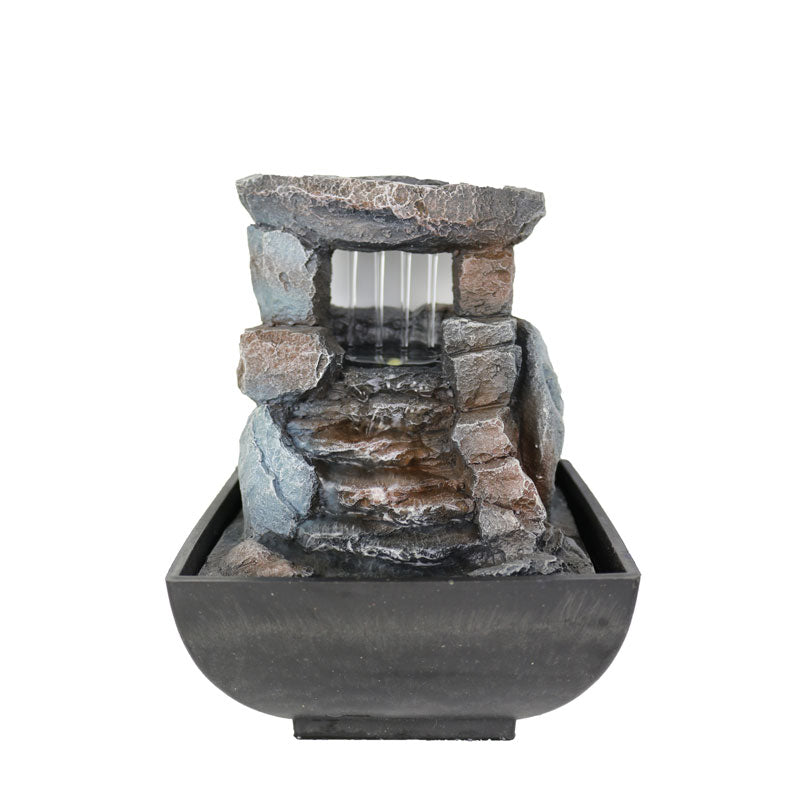 Stone Steps Desktop Water Fountain