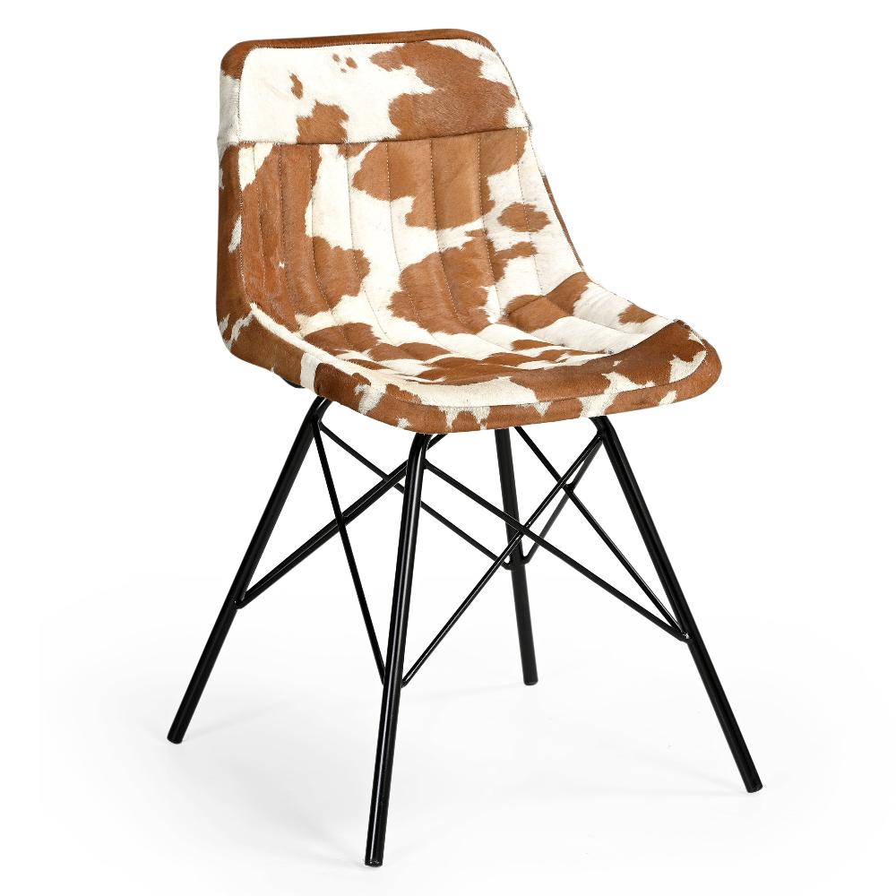 Jamie's Style Cowhide Chair