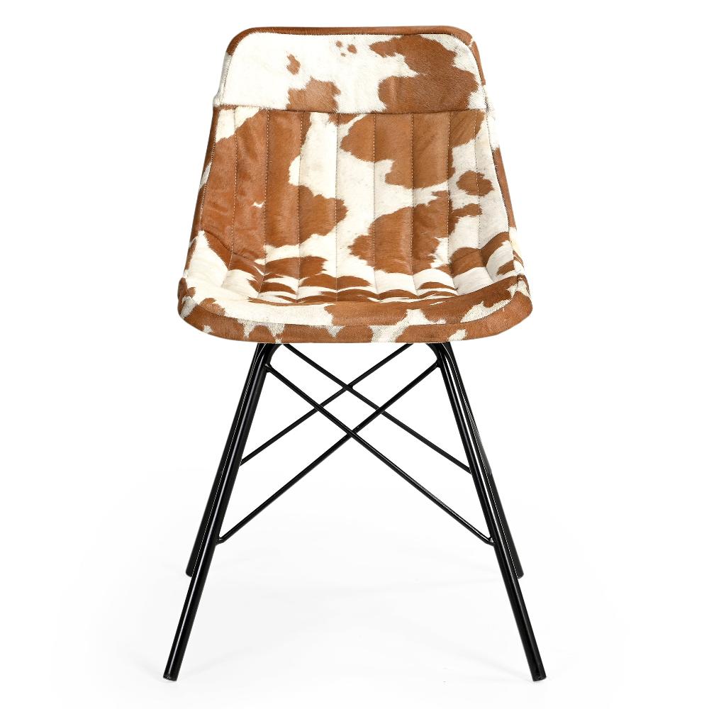 Jamie's Style Cowhide Chair