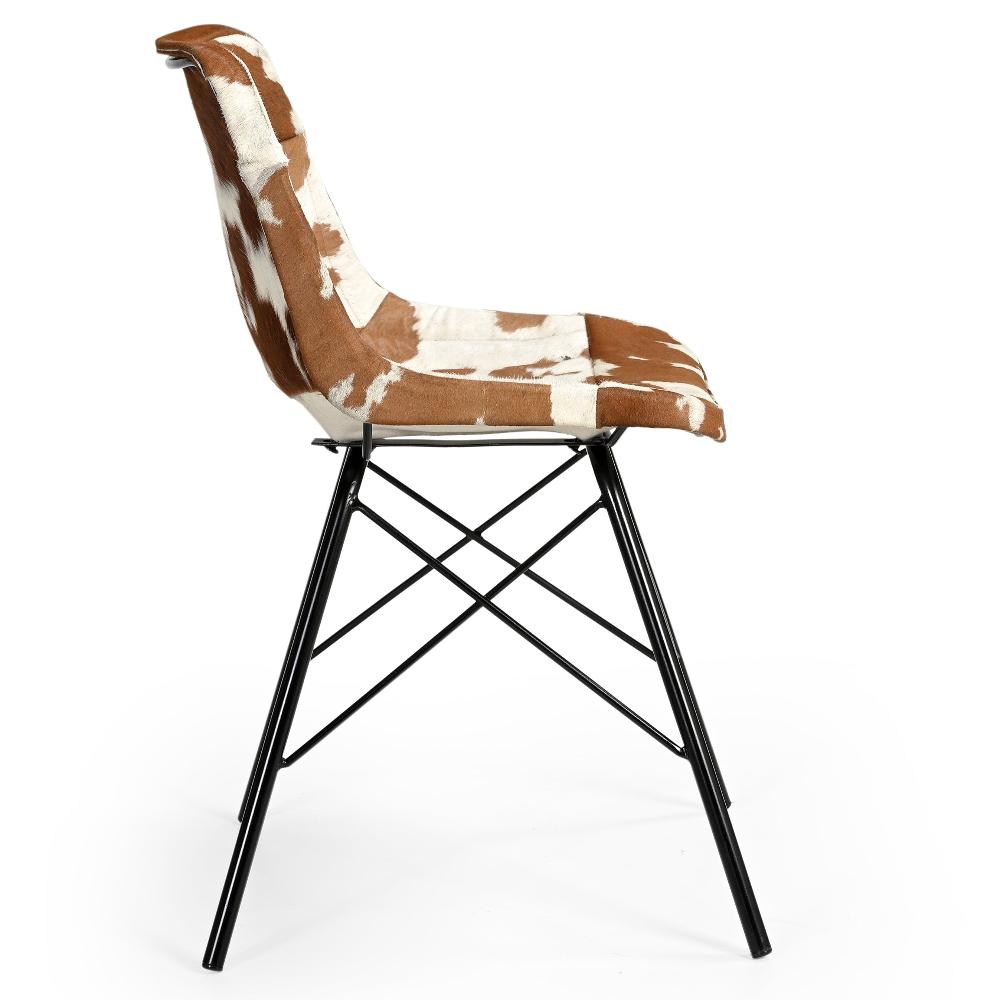 Jamie's Style Cowhide Chair