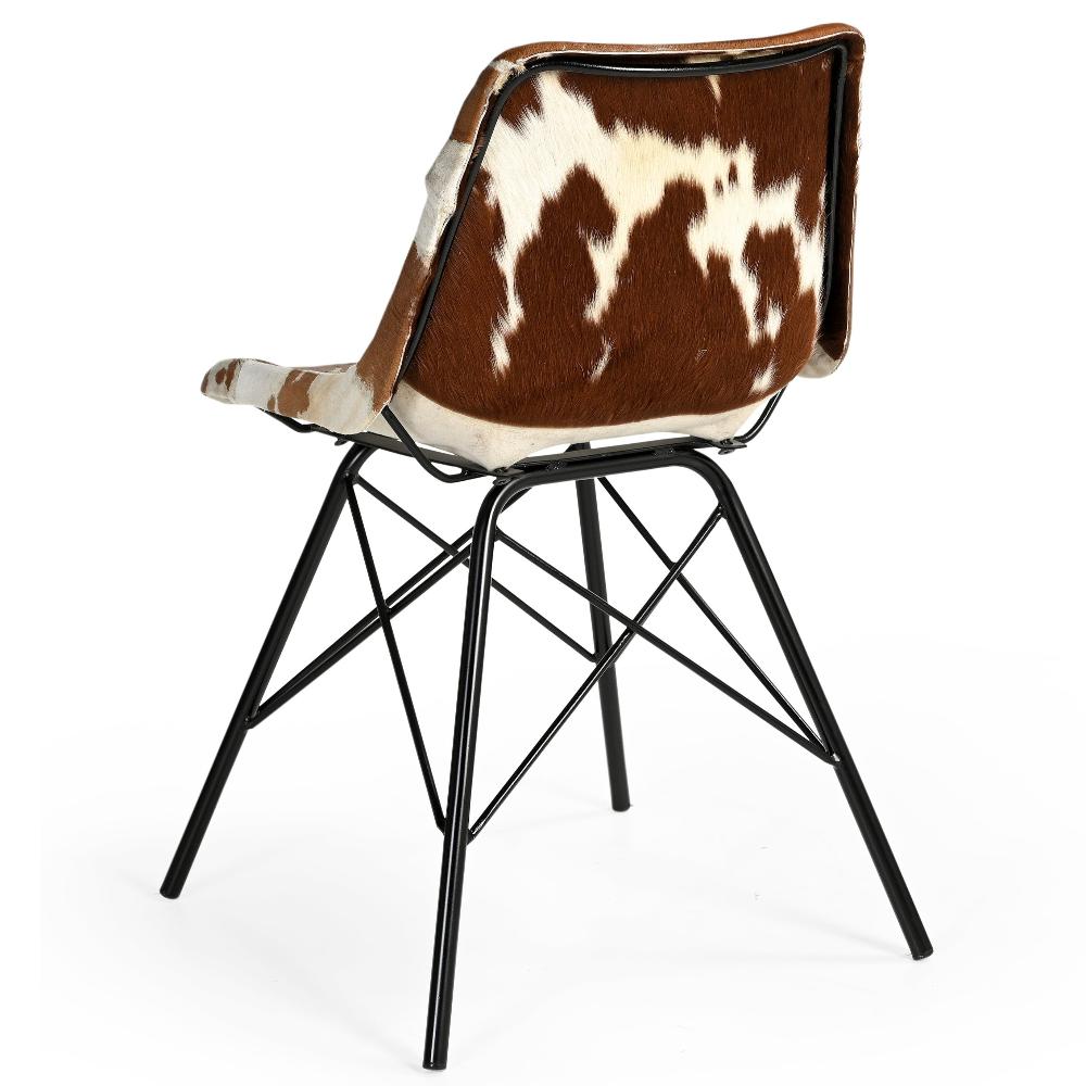 Jamie's Style Cowhide Chair